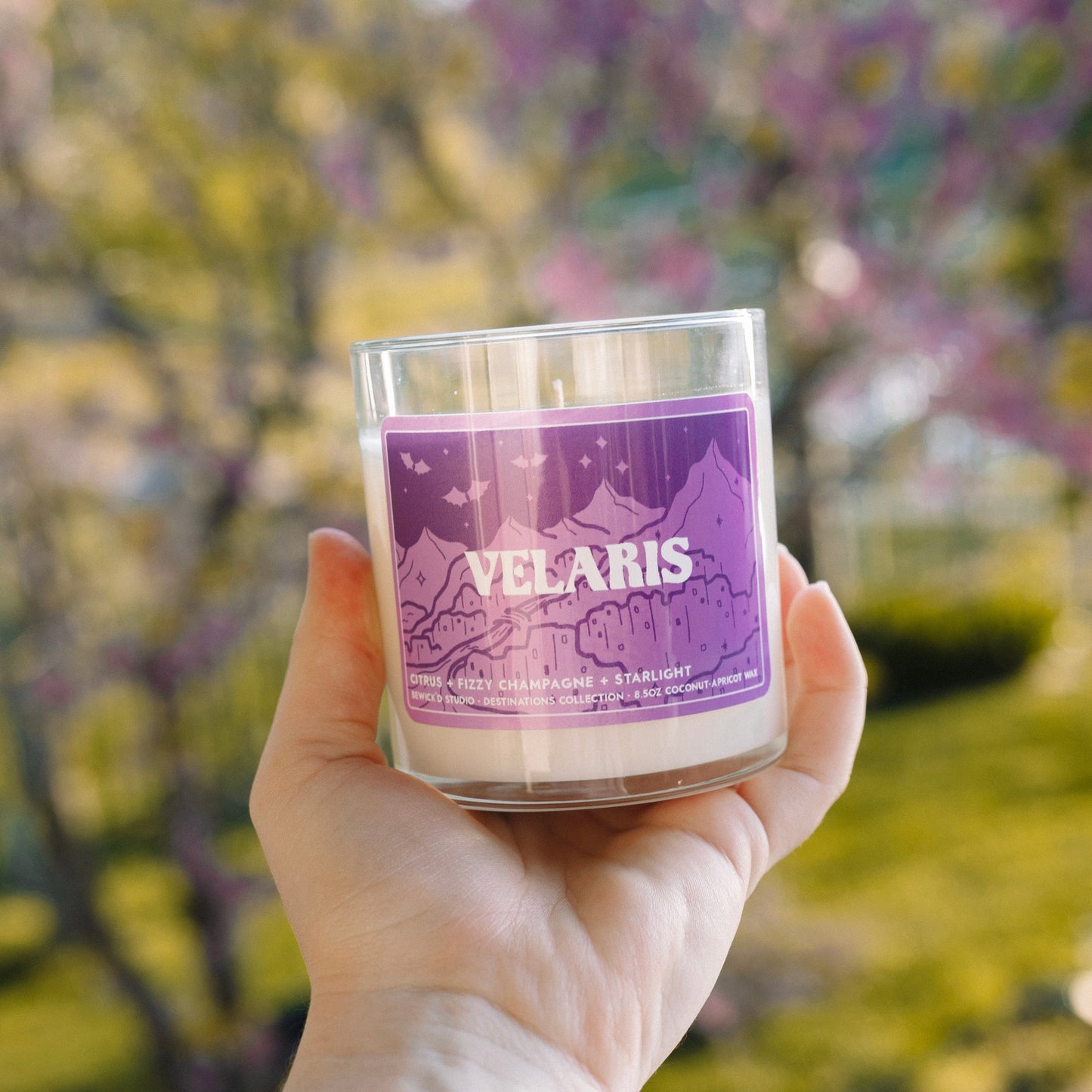 VELARIS (NIGHT COURT) - A Court of Thorns and Roses inspired Candle