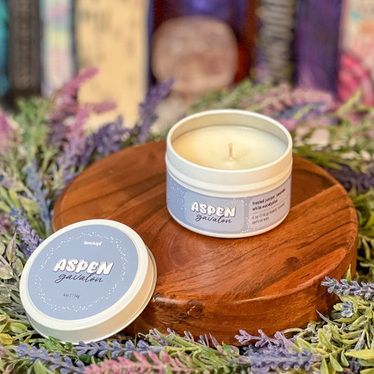 ASPEN - 4oz Book-Inspired Candle