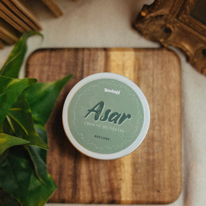 Asar Voldari 4oz Candle