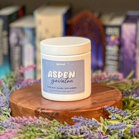 ASPEN - Book-Inspired Candle