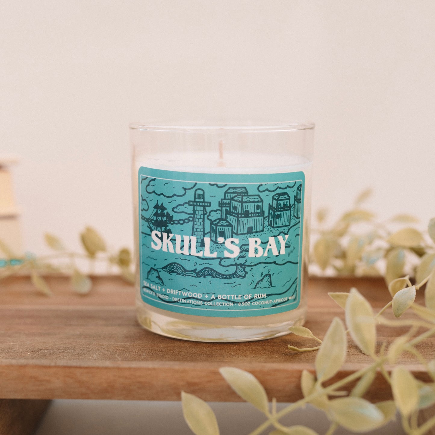 SKULL'S BAY - Throne of Glass inspired Candle