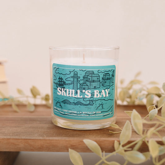 SKULL'S BAY - Throne of Glass inspired Candle