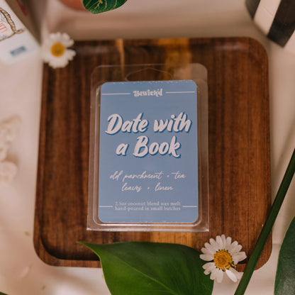 Date with a Book Wax Melt
