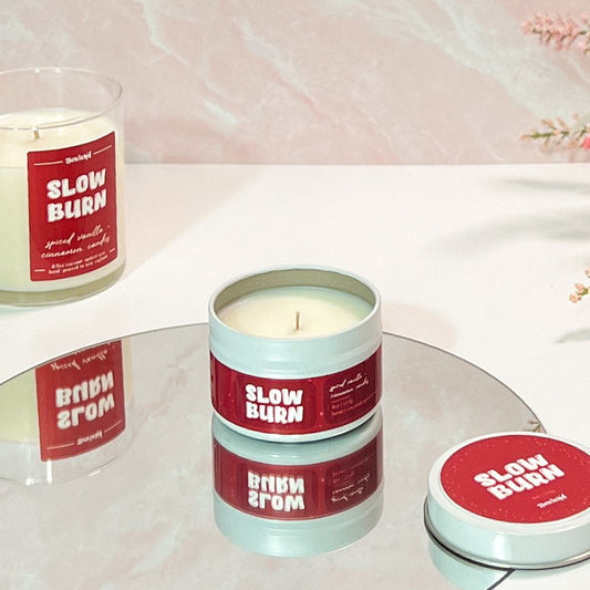 Slow Burn 4oz Candle