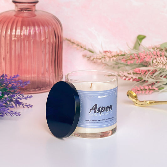ASPEN - Book-Inspired Candle
