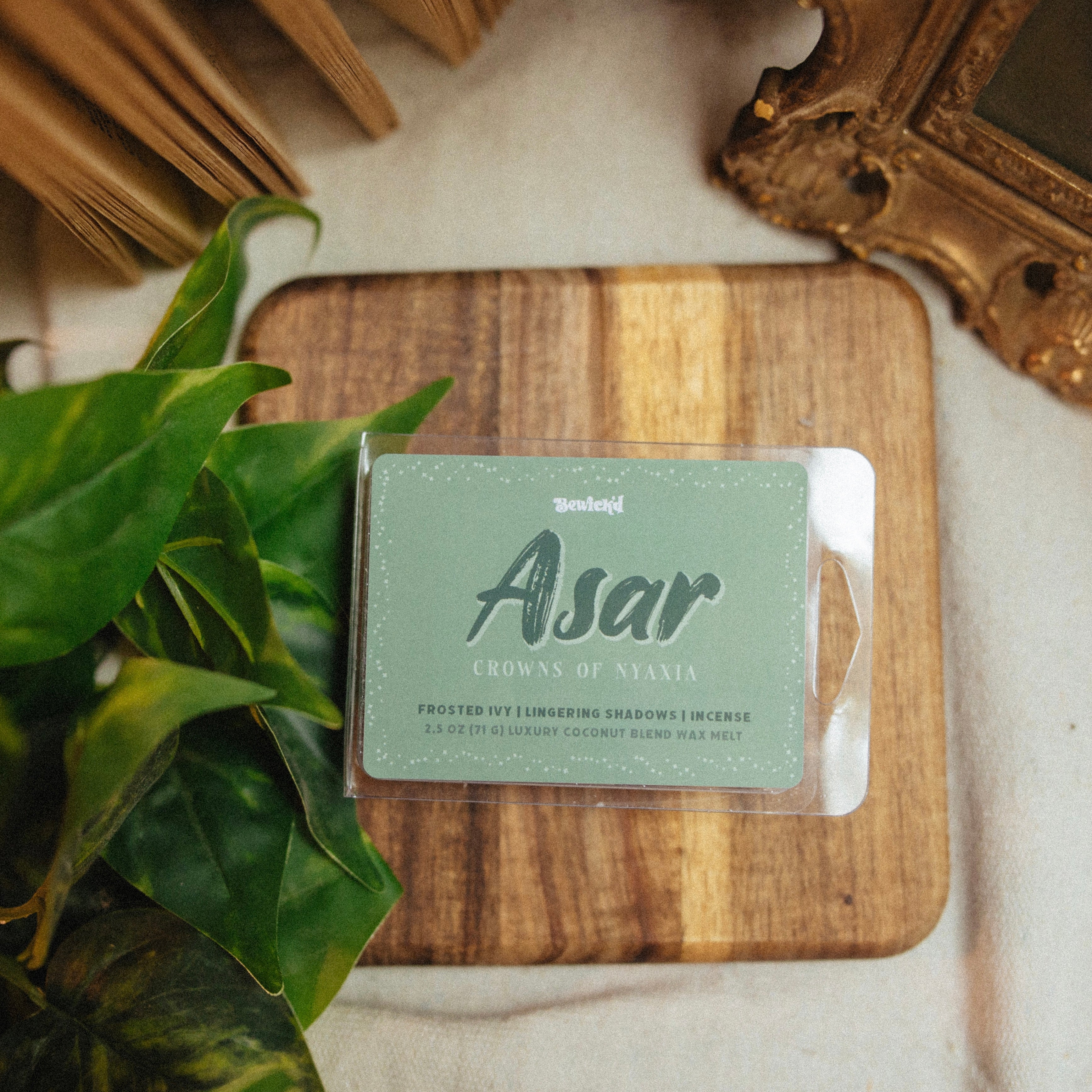 Asar Voldari Wax Melt | Officially Licensed Carissa Broadbent