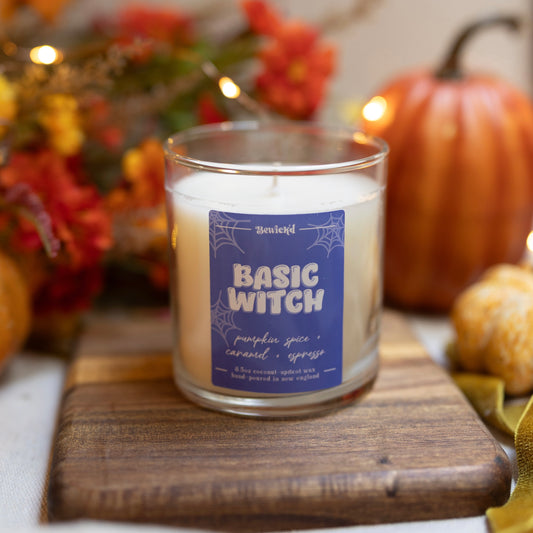 Basic Witch Candle