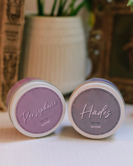 Persephone 4oz Candle