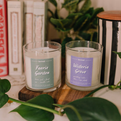 Faerie Garden 8.5oz Candle