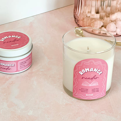 ROMANCE READER - Book-Inspired Candle