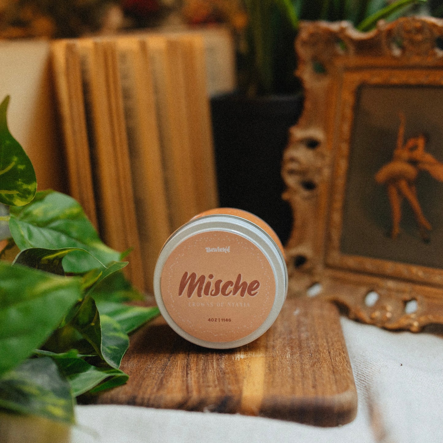 Mische Iliae 4oz Candle