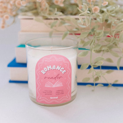 ROMANCE READER - Book-Inspired Candle