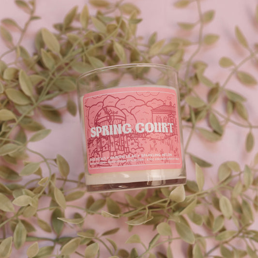SPRING COURT - A Court of Thorns and Roses inspired Candle