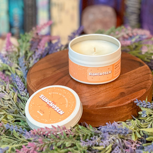 SUNCHOSEN - 4oz Book-Inspired Candle