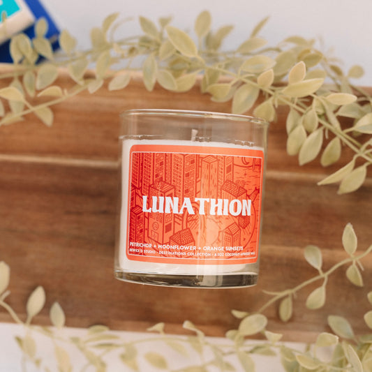 LUNATHION - Crescent City inspired Candle