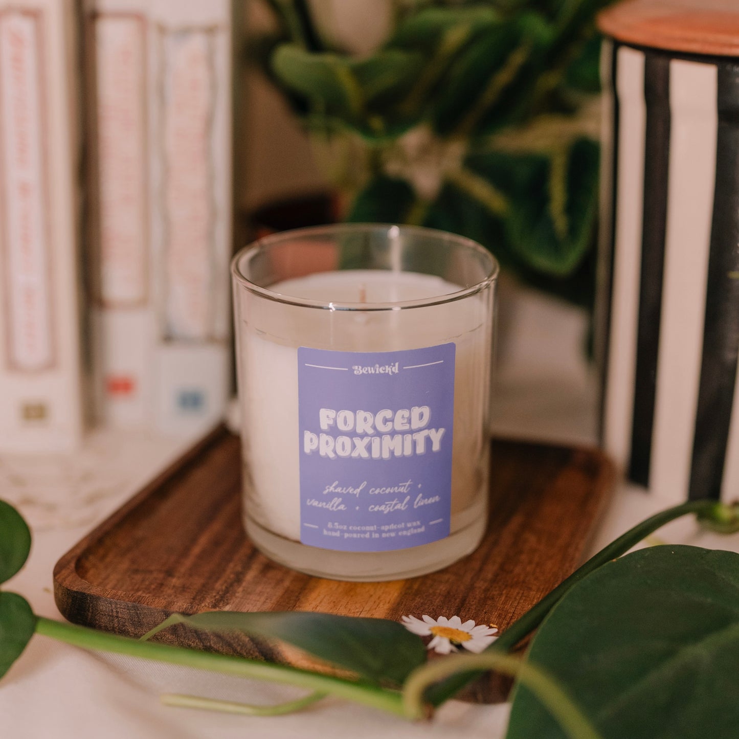 Forced Proximity Candle