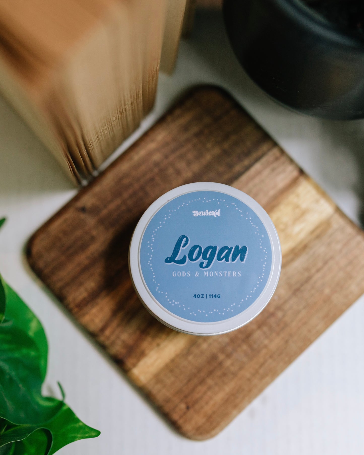 Logan 4oz Candle