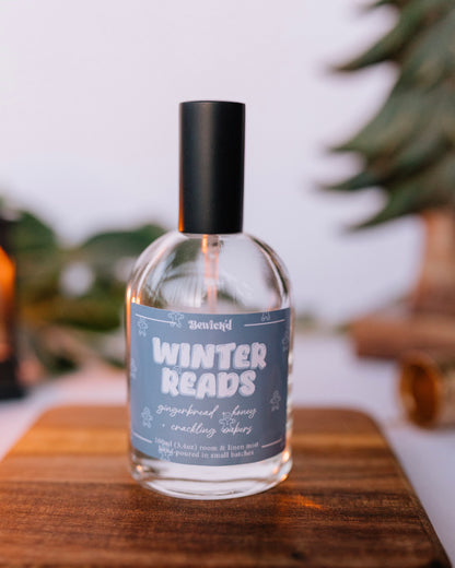 Winter Reads Room Spray