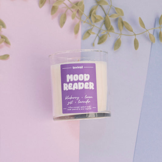 MOOD READER - Book inspired Candle
