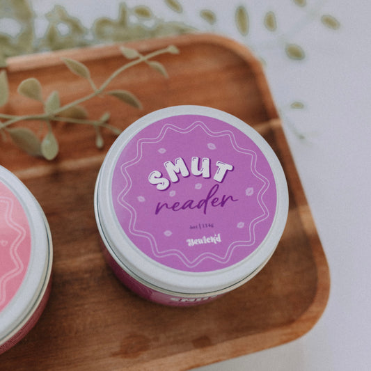 SMUT READER - Book-Inspired 4oz Candle