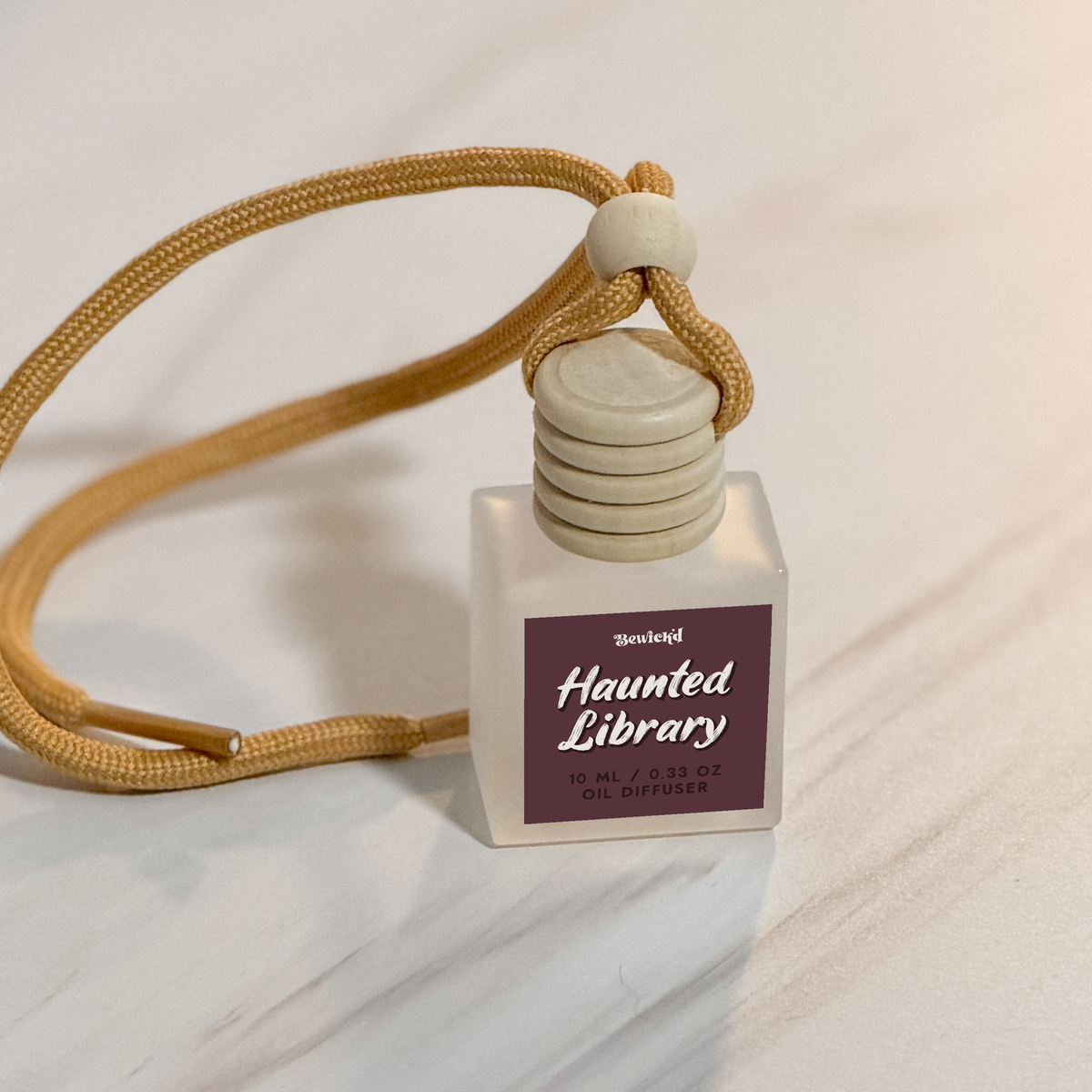 Haunted Library Travel Diffuser