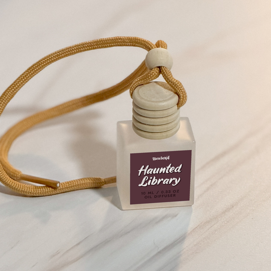 Haunted Library Travel Diffuser