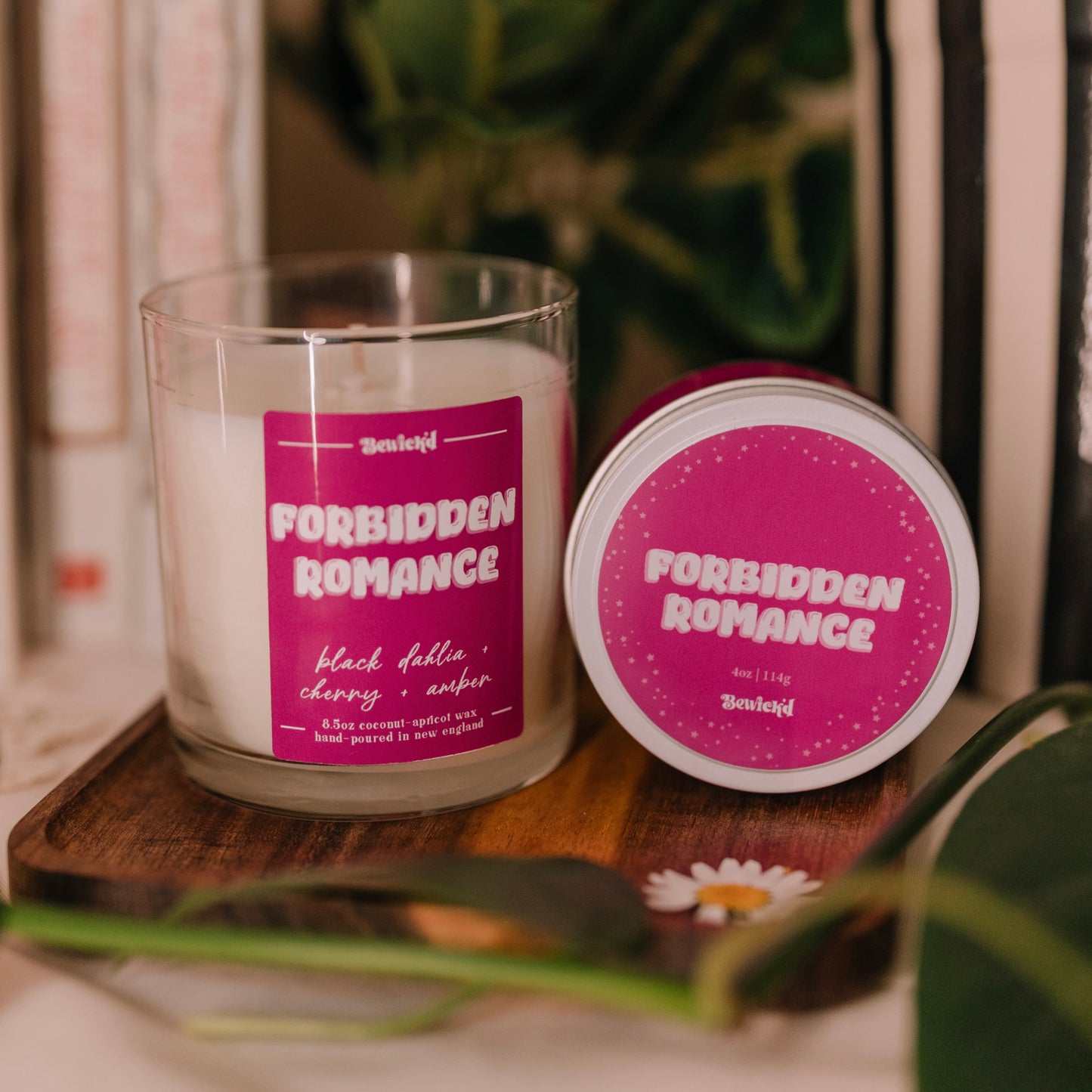 Forbidden Romance Candle