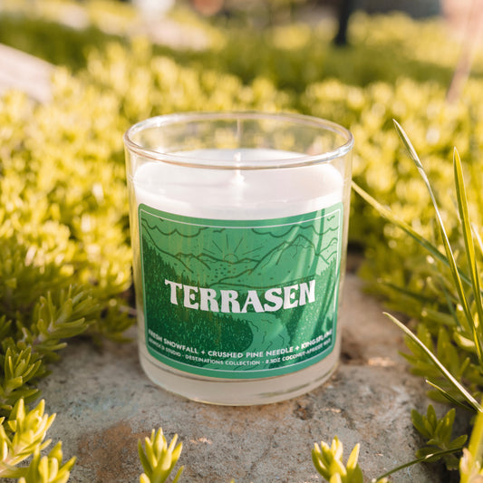 TERRASEN - Throne of Glass inspired Candle