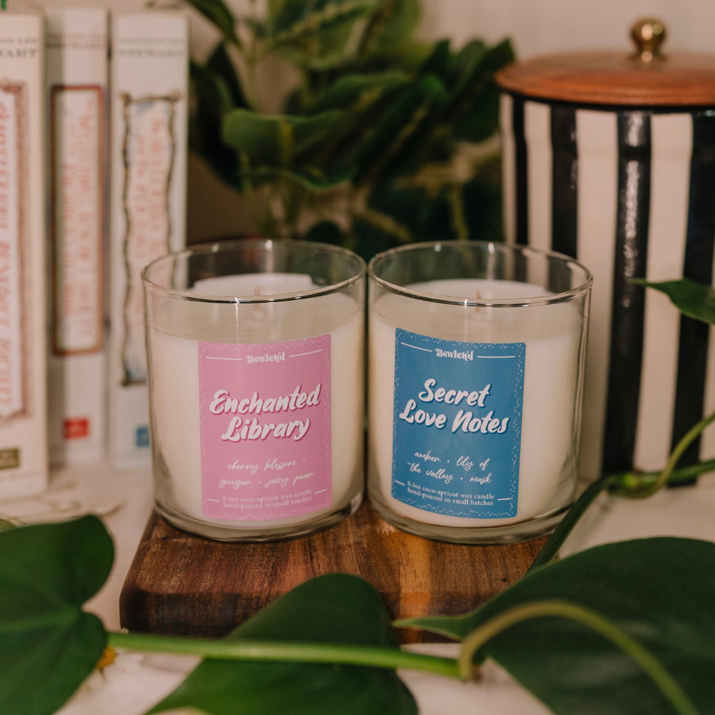 Secret Love Notes 8.5oz Candle