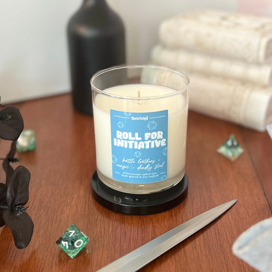 Roll for Initiative Candle