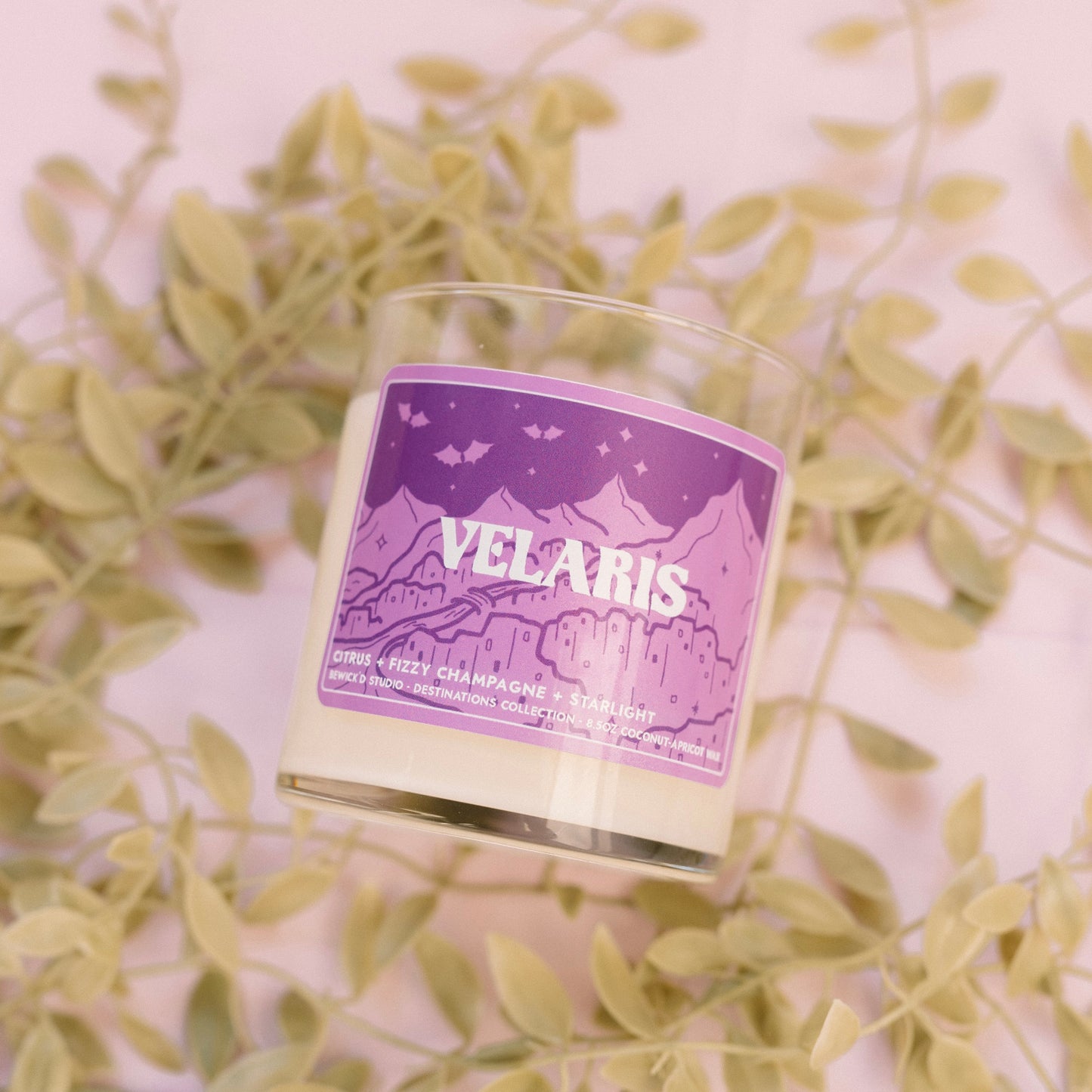VELARIS (NIGHT COURT) - A Court of Thorns and Roses inspired Candle