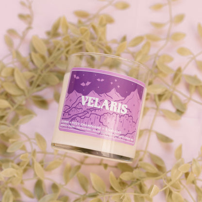 VELARIS (NIGHT COURT) - A Court of Thorns and Roses inspired Candle