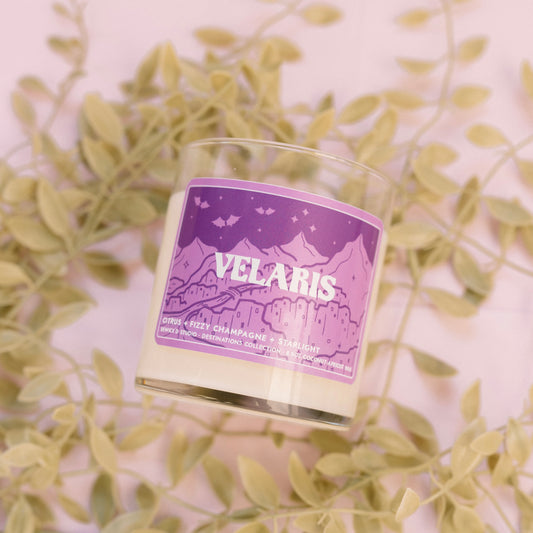 VELARIS (NIGHT COURT) - A Court of Thorns and Roses inspired Candle