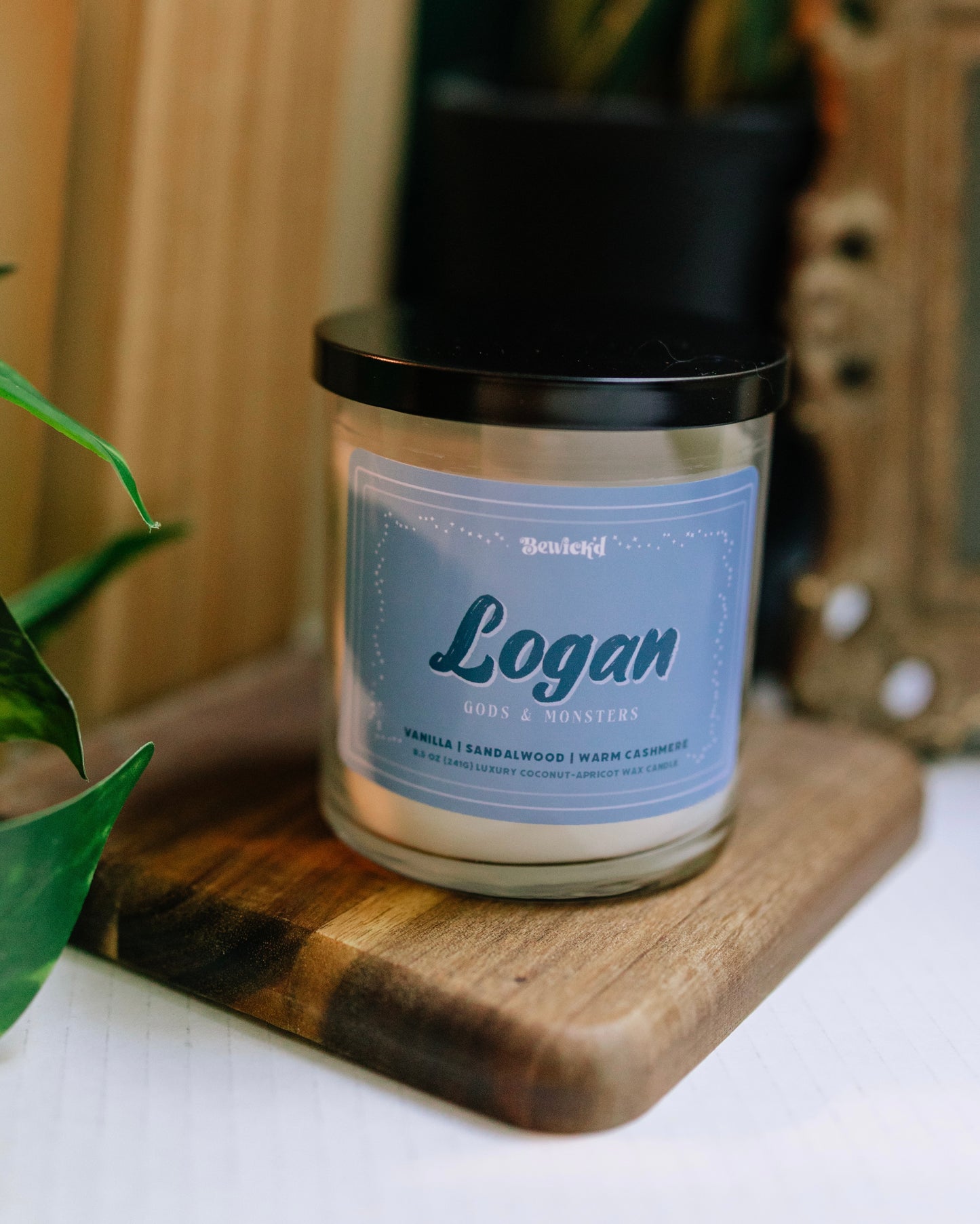 Logan 8.5oz Candle