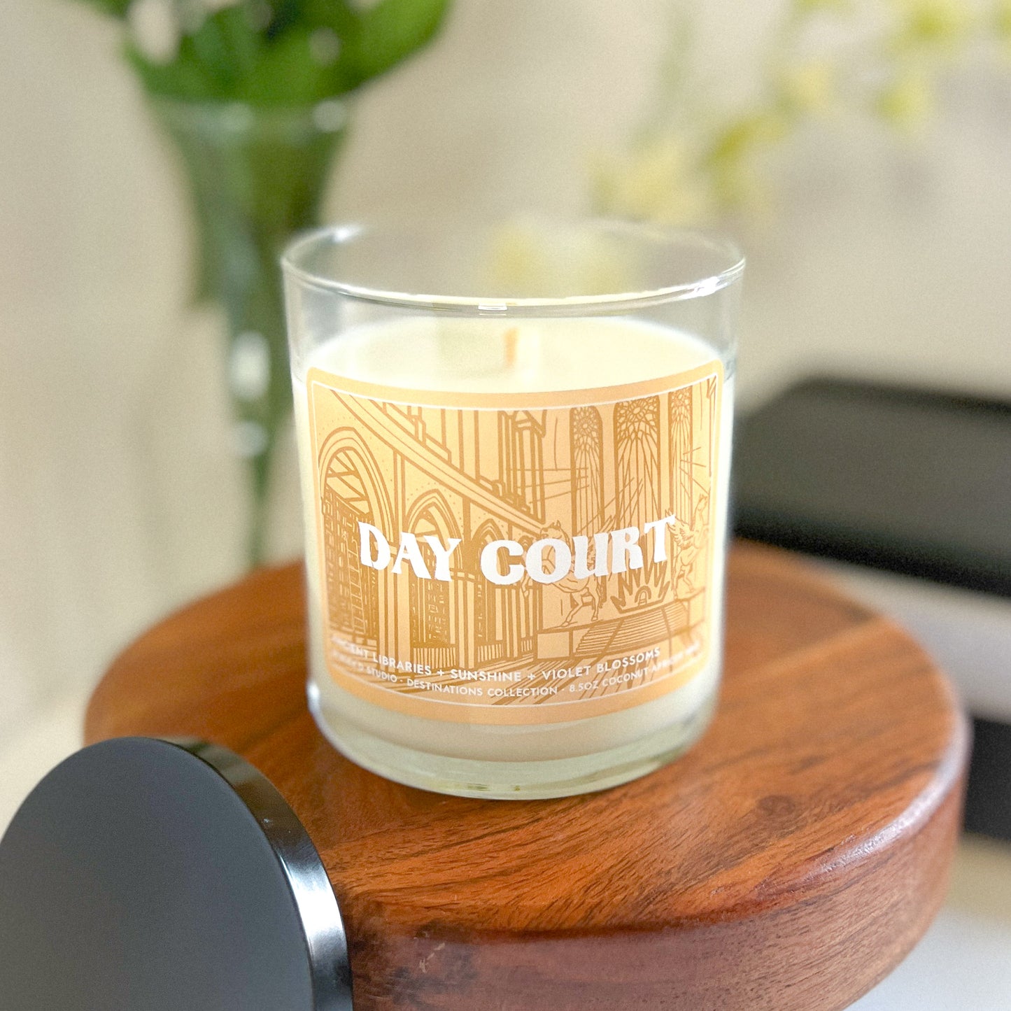 DAY COURT - A Court of Thorns and Roses inspired Candle