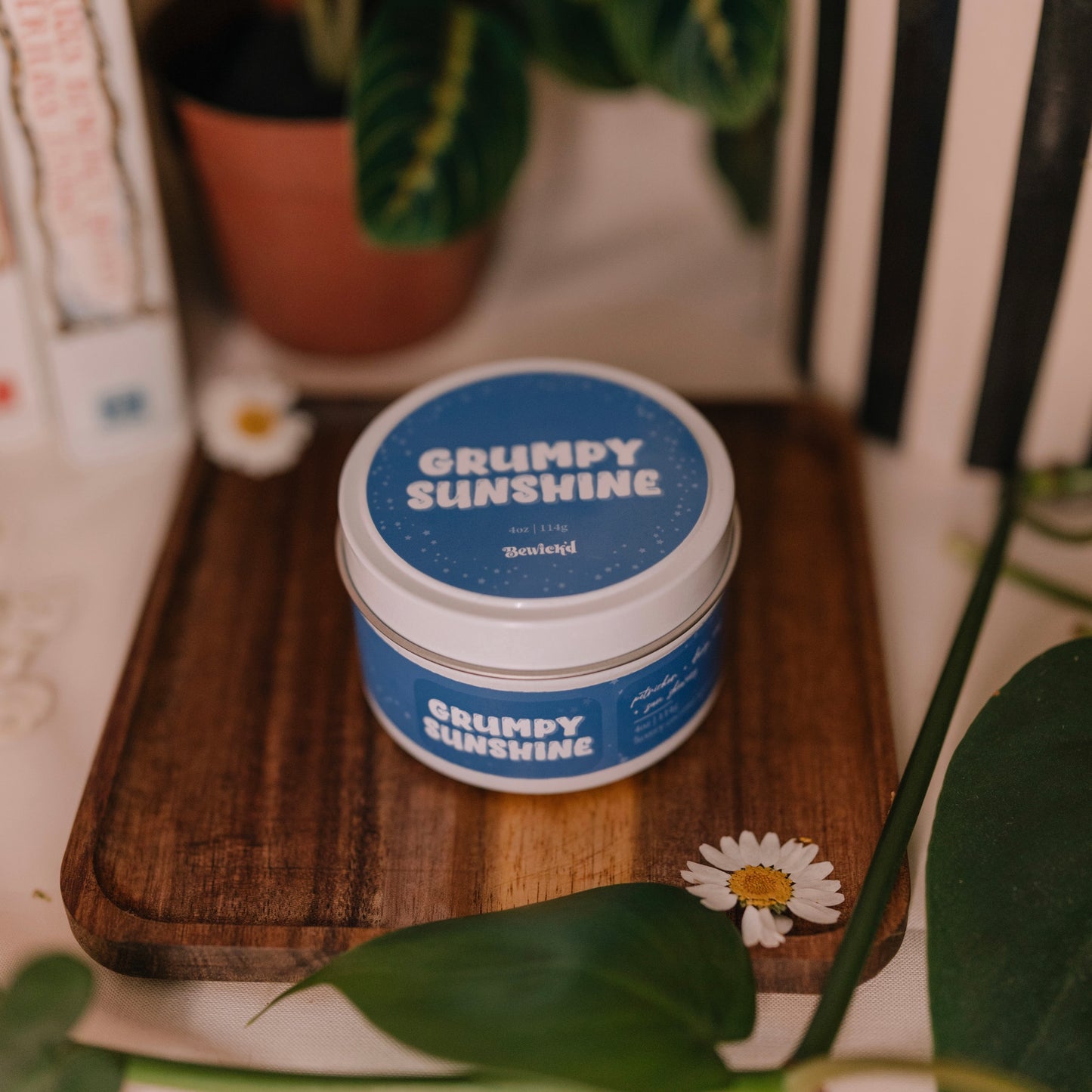 Grumpy Sunshine 4oz Candle