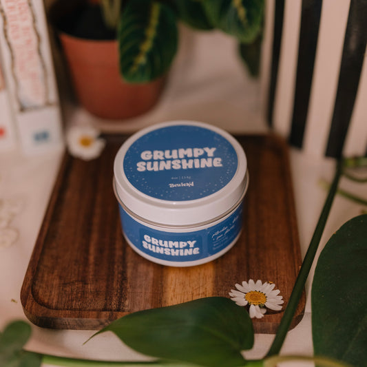 Grumpy Sunshine 4oz Candle
