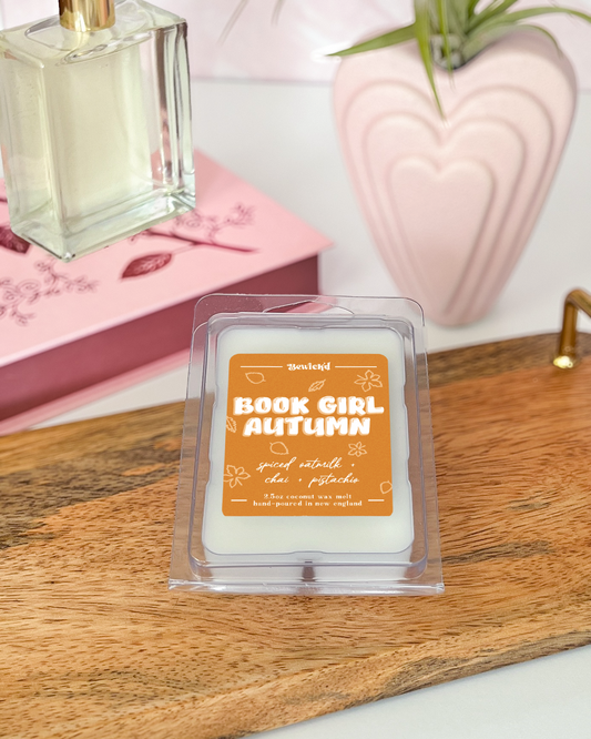 BOOK GIRL AUTUMN - Wax Melt