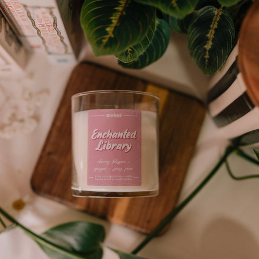 Enchanted Library 8.5oz Candle