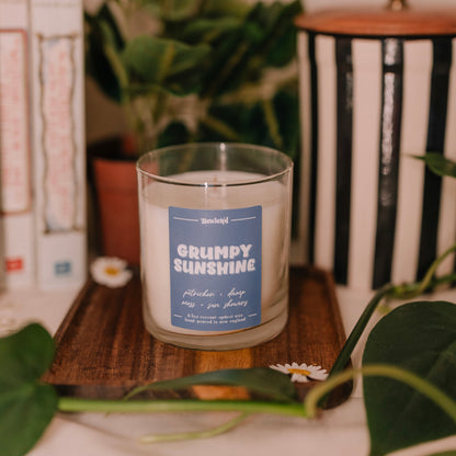 Grumpy Sunshine Candle
