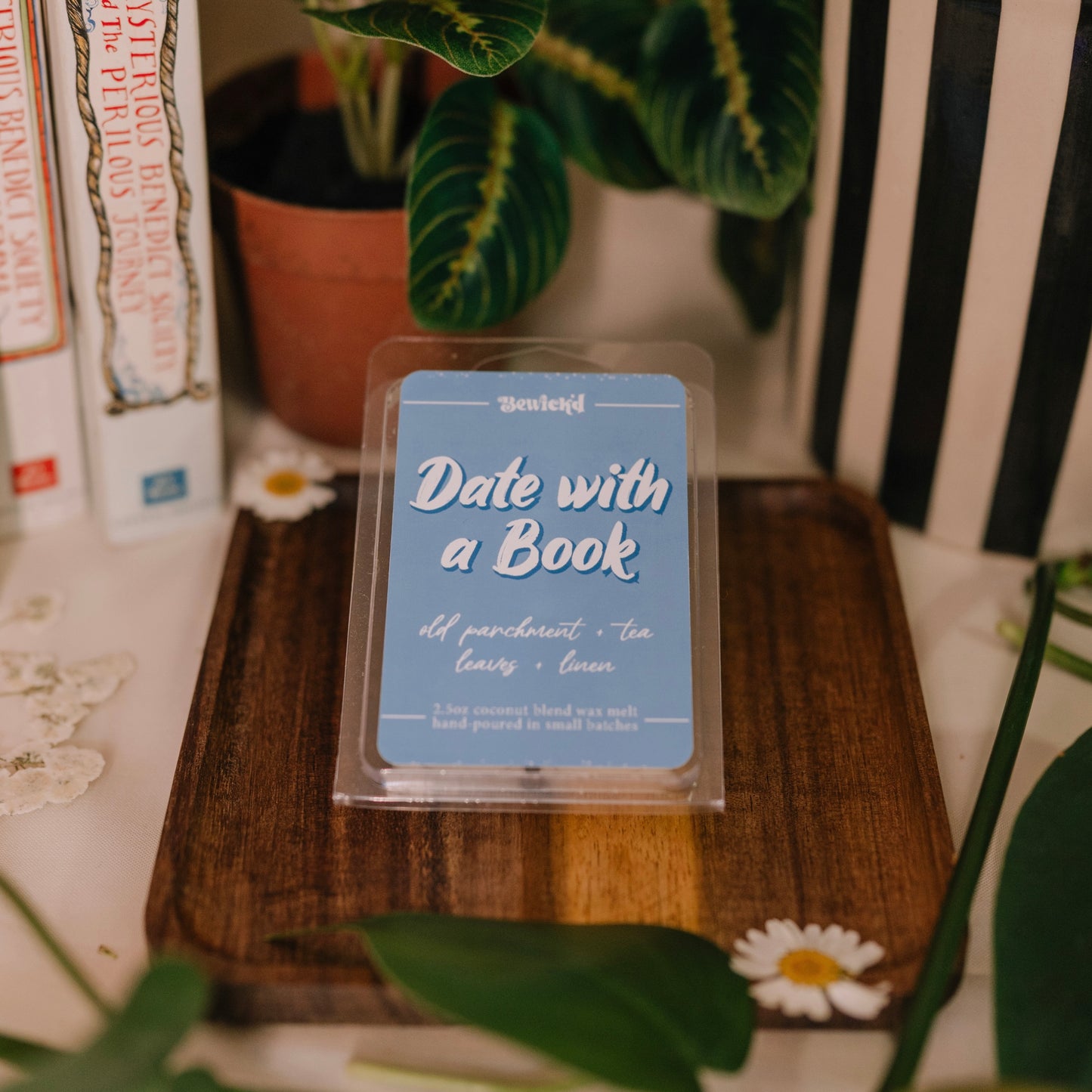 Date with a Book Wax Melt