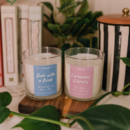 Enchanted Library 8.5oz Candle
