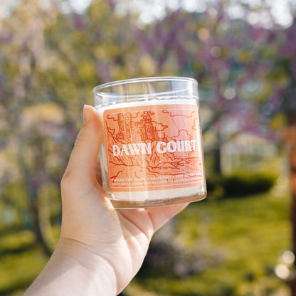 DAWN COURT - A Court of Thorns and Roses inspired Candle