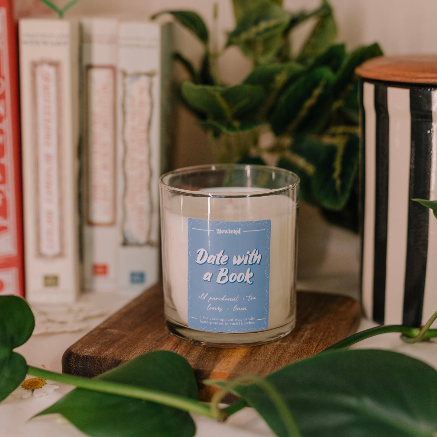 Date with a Book 8.5oz Candle