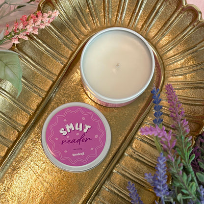 SMUT READER - Book-Inspired 4oz Candle