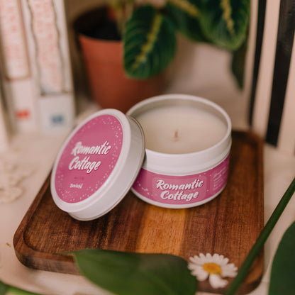 Romantic Cottage 4oz Candle