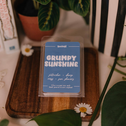 Grumpy Sunshine Wax Melt