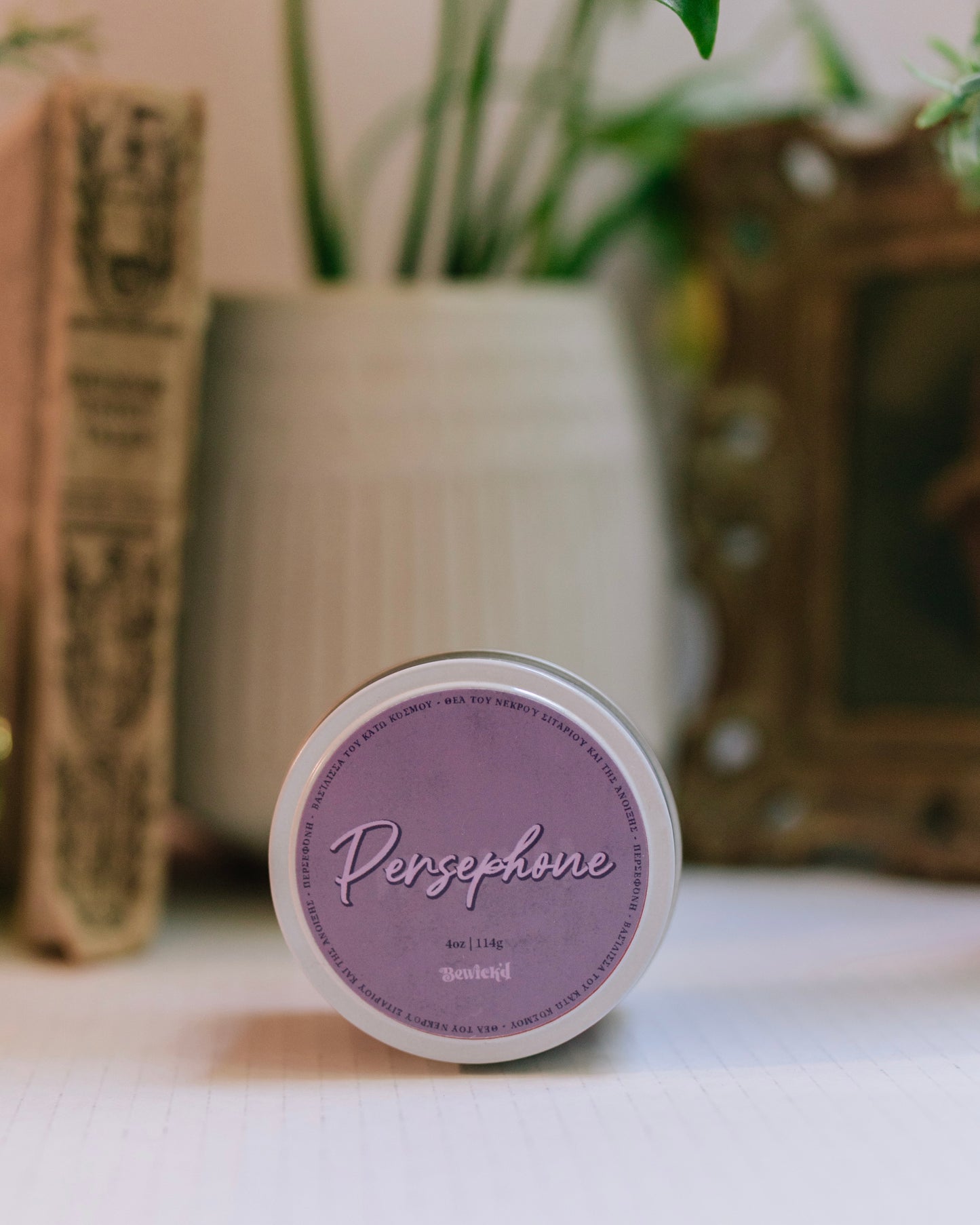 Persephone 4oz Candle