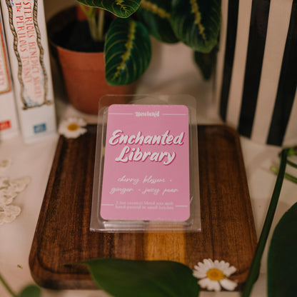 Enchanted Library Wax Melt