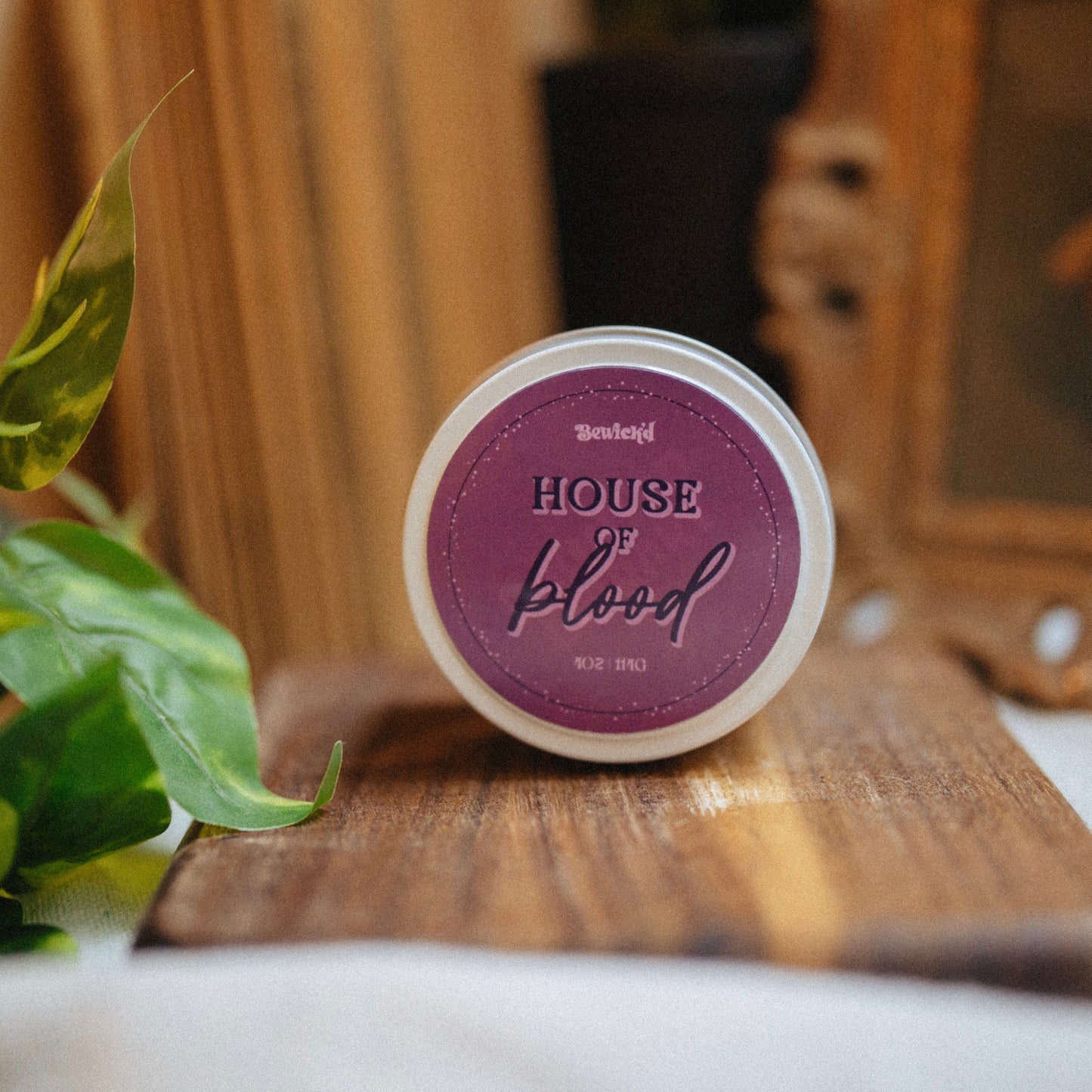 House of Blood 4oz Candle